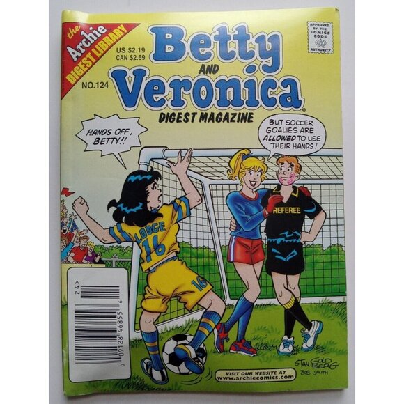 Archie Digest Magazine #124 – Betty & Veronica Digest Edition (2015) - Picture 1 of 2